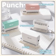 Promo Paper Punch 6 Hole Hole Puncher Paper Punch Loose Leaf A5 A4 B5/Paper Hole Punch/patterned Pap