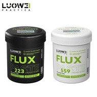 Flux Pasta Luowei LW-223 100g Transparent/Flux Pasta Luowei LW-559 100g White