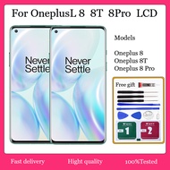 Original AMOLED For Oneplus 8 8T 8 Pro LCD Display Touch Screen Replacement