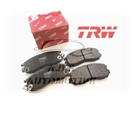 TRW Honda Accord IX T2M 2.0/2.4 2013-2017/HRV 1.8L 2014 Front Brake Pad(GDB7901)