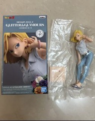 Dragon Ball Glitter&Glamours 龍珠 人造人18號 B色