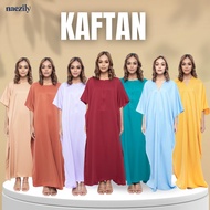 Kaftan Dress | Bat Clothes | Naezily Sleepy Kaftan Satin 100% Matte Satin Silk