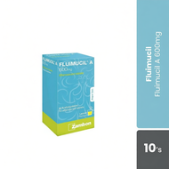 Fluimucil A 600mg Effervescent 10's