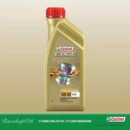 (100% Original) Castrol Edge Fully Synthetic 5W40 / 5W-40 / 5W 40 SN Engine Oil / Motor Oil (1L)