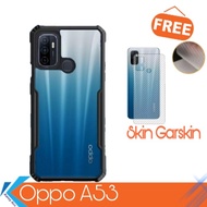 Case Oppo A53 Shockproof Transparant Premium Hardcase Oppo A53