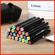 Color Marker Alcohol Markers Set Touch Marker Pen Highlighter Pen Set Coloring Set