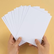 ready stock 20 sheets A4 230g 250g 300g 350g ivory white card matt wedding card DIY card thank you c