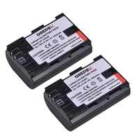 2x LP-E6 LPE6 LP-E6N LP E6 Baery for Canon EOS 5D Mark IV 5D2 5DS R Mark II 2 III 3 6D 60D 60Da 7D 7D2 7DII 70D