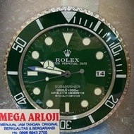 Jam Dinding Rolex Submariner Hulk Premium Aaa Shopnaila60