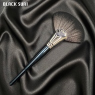 Solekan Powder Brush, Powder Brush, Fan-Shaped, Large Brush, Fan-Shaped, Soft-Haired solekan Brush