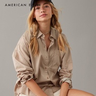 American Eagle Perfect Shirt เสื้อเชิ้ต ผู้หญิง  (NWSB 035-5498-207)