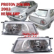 1set Proton Iswara Aeroback SAGA 2 Saga2 LMST Crystal Front Headlights Lamps Lights Head Lamp Light Lampu Depan Besar