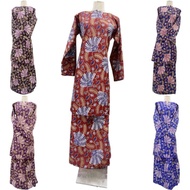 BAJU KURUNG PESAK BATIK COTTON