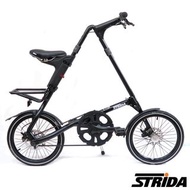 (台灣直發) 2022 STRIDA SX 單速 外銷版 18吋碟剎 折叠車 送前後蛙燈叮叮