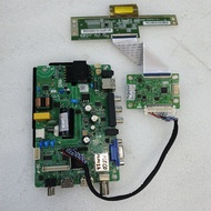 Fleco tv spare parts - fleco hifi32 tv mainboard - mb tv fleco HiFi 32 - tcon tv fleco 32in - mother