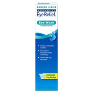 Bausch & Lomb Advanced Eye Relief Eye Wash, 118ml .