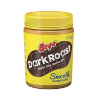 [CLEARANCE] Bega Dark Roast Smooth Peanut Butter 470g [Exp 29.04.20]