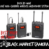[BMC] Boya BY-WM8 UHF Dual-Channel Wireless Microphone System