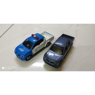 takara tomy tomica Mitsubishi triton no.109 2009 JAF pickup awd 4wd