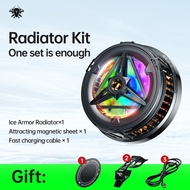 PLEXTONE HeatSink EX2 Mobile Phone Gaming Radiator Cooling Fan Hurricane turbofan Cooler Portable