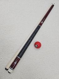 賣全新美國原裝進口紅寶石色沛梢爾JP.    J.Pechauer.撞球手工杆~JP12S~  真正美國品牌~美國生產~