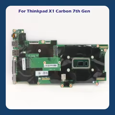 Laptop Motherboard for Lenovo for ThinkPad X1 Carbon 7th Gen 2019 5B20X57811 01YU362 with I5-8265U I