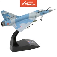 Mirage 2000C-5F 1:100 French Air Force Fighter 3rd Stork Squadron 2-EB Diecast Metal Military Aircra