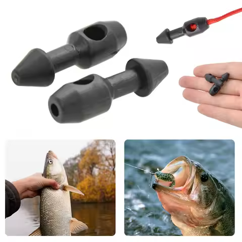 2Pcs Speargun Band Wishbone Inserts Tackle Tool Plastic Speargun Rubber Band Wishbone Inserts Diver 