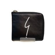 agnes b. Wallet Other Coin Case Leather BLK Ladies vaw01-02 Direct from Japan Secondhand