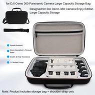 สำหรับ DJI OSMO 360กระเป๋าเก็บของสำหรับ DJI OSMO 360กล้องพาโนรามาแบบพกพากระเป๋าเก็บของถุงเก็บผ้า Oxf