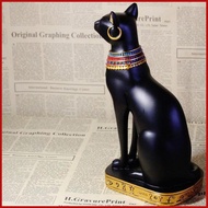 Egyptian Cat Figurines Egyptian Cat Goddess Bastet Statue Ancient Collectibles Figurine Goddess Stat
