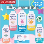 WHITE DOVE BABY SOAP, LOTION, SHAMPOO, POWDER, WASH, OIL