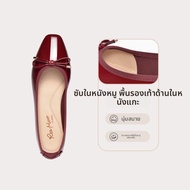 Reemoor | รองเท้า Egg Roll สีแดงสำหรับผู้หญิง