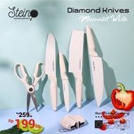 Stein Steincookware Knife set pisau set 6 in 1