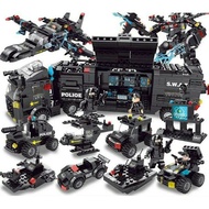 [1137 Details] SWAT Police Puzzle Toy Set...