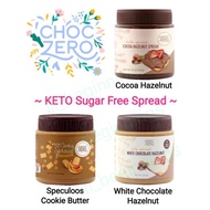 Choc Zero, KETO Friendly Zero Sugar Spread, Chocolate Hazelnut / Speculoos / White Chocolate Hazelnu