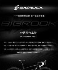 BIGROCK 公路綜合碳纖維車架