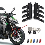 For Kawasaki ninja Z1000 Z 1000 Z1000SX Motorcycle Mudguard Front Fork Protector Guard Block Front F