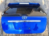 日本外匯 Toyota 豐田 Wish 一代 原廠後行李箱蓋 後箱蓋 藍色 (二手品)