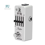 Guitar Equalizer Pedal Guitar Effect Pedal 5-Band Parametric EQ