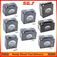 VRX GEL BATTERY YTZ5S YTZ6V YTZ7V YTZ10S YTX5 YB5 YTX7A YTX9 YTX7L YTZ8V YTZ6V