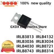 1-5PCS new IRLB3034 IRLB3036 IRLB3813 IRLB4030 IRLB4132 IRLB8314 IRLB8721 IRLB8743 TO-220 chip in st