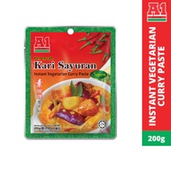 A1 Instant Vegetarian Curry Paste (200g)