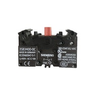Modul hubungan Siemens 3SB3400-0C aksesori suis butang hubungan tambahan