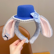 Cute Zootopia Judy Bunny Ears Headband