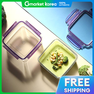 Ecosense All Tritan Heatlock Airtight Side Dish Container 6-Piece Set B