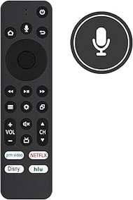 NS-RCFNA-21 CT-RC1US-21 Replacement Voice Control Remote fit for Toshiba Fire TV Edition TV & Insign