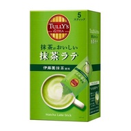 伊藤園 TULLY'S &amp; TEA 美味抹茶拿鐵 5條裝