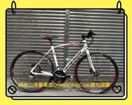 【台北二手單車專賣店】美利達 MERIDA Speeder T2 公路車/27速/ 碟煞/M號 escape 1 2 3