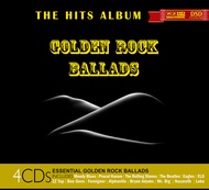 cd audio GOLDEN ROCK BALLADS - 4 Disc (Import New Seal Musik BARAT) BoxSet Collector Edition Pop Dis